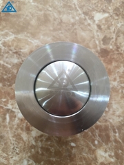 Xi Phông Rửa Mặt Lật Ghi, 1 Cửa Thoát, Đầu Lật Inox 304%, Đuôi Chun Nhựa PVC, Thoát Nước Chậu Rửa Mặt, Lavabo LINDA