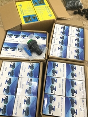 Van Nhựa PPR Rắc Co RN 49 Xả Đáy Bồn Nước, Lắp Ống Nhiệt 50 PPR, Ren Ngoài 49, KODA (BH2 Năm Đổi Mới)