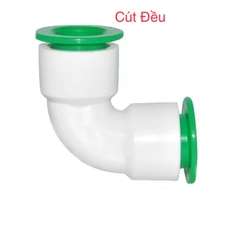 Cút, Phụ Kiện Nối Nhanh Ống PPR, HDPE