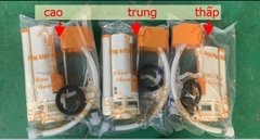 Xả 2 Nhấn Cầu Liền Khối, Cao Trung Thấp Bằng Giá ,Đủ Bộ Đủ Linh Kiện Kèm Nút Nhấn