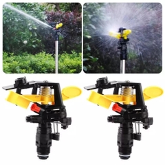 Béc Cánh Đập Chân Ren Ngoài 21mm, Màu Vàng/Đen