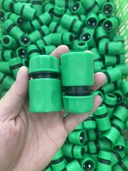 Khớp Nối Nhanh Màu Xanh TĐ, 1 Đầu Nối Đầu Vòi, 1 Đầu Nối Dây Mềm