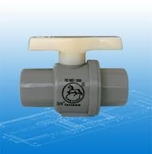 Van Nhựa PVC 90 Taijan, Tay Trắng