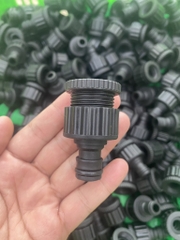 Khớp Nối Nhanh Màu Xanh TĐ, 1 Đầu Nối Đầu Vòi, 1 Đầu Nối Dây Mềm