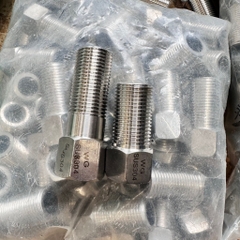 Lơ Inox 304 Dài 5 cm, Nối Hụt Inox 5p, Chất Liệu Inox 304