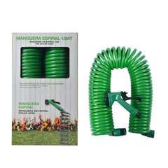 Bộ Súng Tưới 15m Phun Nước Rửa Xe Áp Lực Cao, Dây Tưới Lò Xo, Bộ Vòi Tưới Cây 5 Chức Năng, Không Bị Xoắn, Không Rò Nước