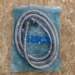 Dây Sen Inox 1.4m, Dây LoXo, Đầu Ốc Đồng Mạ Crom, Rẻ