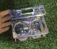 Kệ Đựng Ly, Kem Đánh Răng Vuông, Inox 304