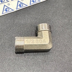 Cút Inox Ren Ngoài