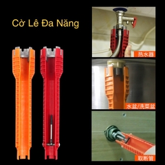 Cờ Lê Đa Năng Vặn Dây Cấp Nước, Màu Đỏ