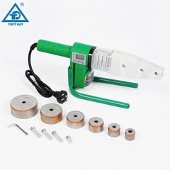 Máy Hàn Ống Nhiệt PPR 20-63, Tự Động Hiện Thị Nhiệt Độ, 800W/1000W, 3 Lỗ Cắm Cối