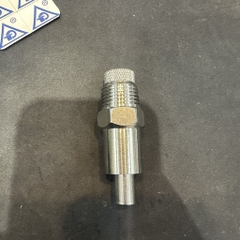 Núm Nhỏ Giọt Inox 21, Nắp Vặn Inox Dày, Núm Uống Nước Tự Động Cho Heo Dạng Nhỏ Giọt Tiếp Kiệm Nước