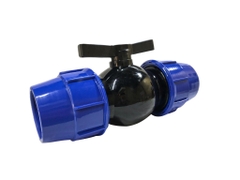 Van 110x110 HDPE, Van PP 2 Đầu Rắc Co HDPE