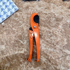 Kéo Cắt Nhanh Ống PPR 20-32, Thân Nhôm, Lưỡi Sắt, Kéo Màu Cam, Cắt Nhanh Ống Nhiệt PPR|PVC|PE 20-25-32
