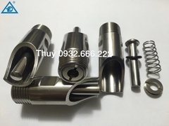 Núm Uống Nước Cho Heo Dày Size 21, Chất Liệu Inox, Nắp Vặn 2 Cạnh, Bóng Dày Loại 1, Không Logo
