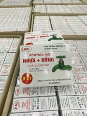 Vòi Nước Nhựa 21/27 Nhựa PPR, Chất Liệu Nhựa Chịu Nhiệt, Ty Đồng, HML