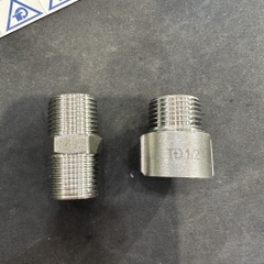 Lơ Inox 304 Dày, Lơ Sáp Tròn TĐ, Hàng Inox Dày, Ren Chuẩn, 45g