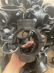 Đai KT 90 HDPE, Đai Đôi, Hai Đầu Có 2 Đầu Ren Trong Khởi Thủy