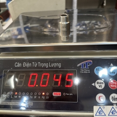 Lơ Inox 304 Dày, Lơ Sáp Tròn TĐ, Hàng Inox Dày, Ren Chuẩn, 45g