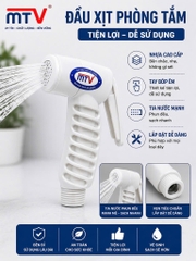 ️ Vòi Phun Nước Tưới Cây, Xoay Tròn 360 Độ