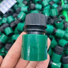 Khớp Nối Nhanh Màu Xanh TĐ, 1 Đầu Nối Đầu Vòi, 1 Đầu Nối Dây Mềm