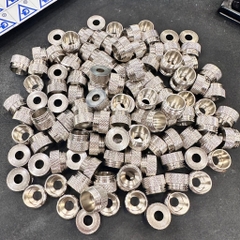 Nắp Bịt Vặn Ren Ngoài Inox Loại Dày, Linh Kiện Tháy Thế Cho Núm Uống Nước Cho Heo