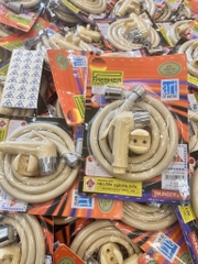 Bộ Xịt Vệ Sinh Nhựa Vỉ, Kiểu Thái Nhựa Màu Kem