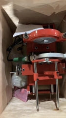 Máy Hàn Ống Nhiệt PPR 160 Quay Tay, Đủ 7 Cối 63, 75, 90, 110, 125, 140, 160