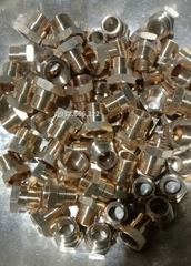 Lơ Đồng 1 Đầu Ren Ren Ngoài 21, 1 Đầu Ren Trong 21, Chất Liệu Chuẩn Đồng, Dày Đẹp Xịn Ren Chuẩn, 35g