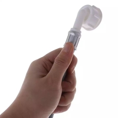 Dây Cấp Nước Máy Giặt Ghi, Dài Đủ 1.5m Nhựa PVC, Màu Ghi, Dây Nhựa Mềm, Chịu Áp Lực Nước, Không Bị Phình, Hai Đầu Ren 27 (3/4), Ren Vừa Tất Cả Hãng Máy Giặt, Chuyên Lắp Máy Giặt Lồng Ngang