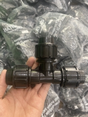Tê đều 20 HDPE, T20 Phụ Kiện Lắp Ống HDPE 20