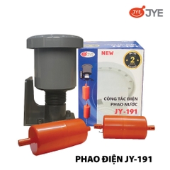 Phao Điện JY-191 Mới, Thiết Bị Đóng Ngắt Máy Bơm, Chống Tràn Nước,  Đài Loan JYE Xịn