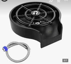 Bộ Dụng Cụ Rửa Cốc Ty Nhựa, Rửa Bình Nước, Lắp Chậu Rửa Bát, Tiện Lợi, Sạch Sẽ, Hiện Đại