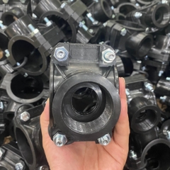 Đai KT 90 HDPE, Đai Đôi, Hai Đầu Có 2 Đầu Ren Trong Khởi Thủy