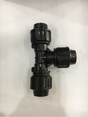 Tê đều 20 HDPE, T20 Phụ Kiện Lắp Ống HDPE 20