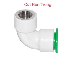 Cút, Phụ Kiện Nối Nhanh Ống PPR, HDPE