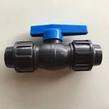 Van 20 HDPE Hathaco, Van Tay Xanh Vặn Ren