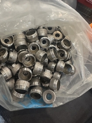 Nắp Bịt Vặn Ren Loại Kẻ Dọc, Nắp Vặn Cho Núm Heo Inox