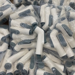 Đầu Xịt Nhựa Ana, Thân Trắng, Tay Thụt, Đầu Lé Ghi Xám, Số 20
