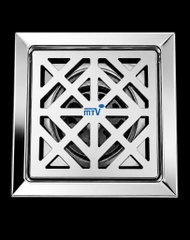 Ga Thoát Sàn Inox 12x12cm, Lắp Ống 90
