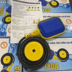 Van Chữ Tê HDPE 20, Tay Đỏ Lệch, Van Khoá 3 Đầu, Lắp Ống HDPE 20