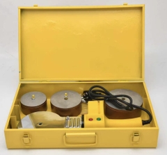 Máy Hàn Nhiệt Ống PPR 110, 3 cối 75-90-110, Gia Nhiệt Nhanh, Cối Chống Dính