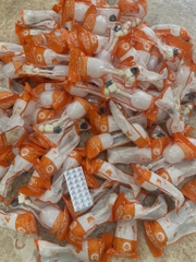 Van Phao Cơ Nhựa 21 Bóng Dẹp Mới, Chống Tràn Nước, Chịu Áp Lực Nước Cao, Đóng Ngắt Nước Tự Động