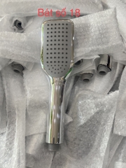 Bát Sen Tắm, Tay Mạ Crom, Mặt Dài, Bát Số 18