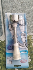 Đầu Vòi Rửa Bát Đa Năng, Nhựa Mạ Crom, Đầu Nối Nhựa
