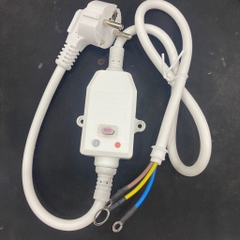 Dây Chống Giật, Chống Dò Điện Bình Nóng Lạnh 230/16A, Dây To 2.5li ,Lõi Đồng To, Hàng Chính Hãng