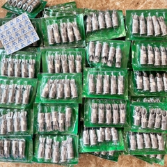 Vòi Uống Nước Cho Heo Con, Heo Sữa, Núm Vặn Inox, Vòi Heo Con Inox Size 21, Thân 19, Núm Uống Tự Động Cho Heo Con Núm Vặn Inox