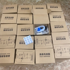 Bộ Vòi Bơm Hút, Dầu Rửa Bát, Lắp Gắn Chìm Chậu Bếp, Tiện Lợi, Đầu Vòi Inox 304, Dây Hút Nhựa Cao Cấp ABS, Nút Xanh, Loại 1