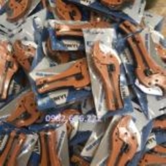 Kéo Cắt Ống Nhiệt PPR 40, Kéo Cắt Ống PPR| PVC|PE Từ Ống 20-40, Kéo Màu Cam, Có Công Tắc Tự Động Mở Miệng Kéo, Lưỡi Inox 304