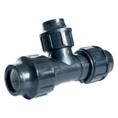 Tê Thu 40/25 HDPE
